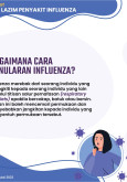 Bagaimana Cara Penularan Influenza?